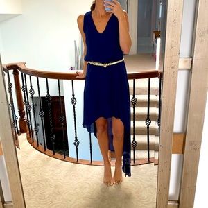 Ramy Brook navy dress